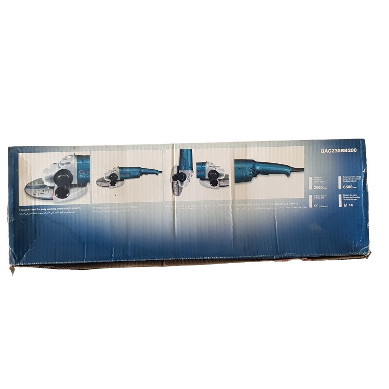 فرز سنگبری بروس کد BAG230BB200