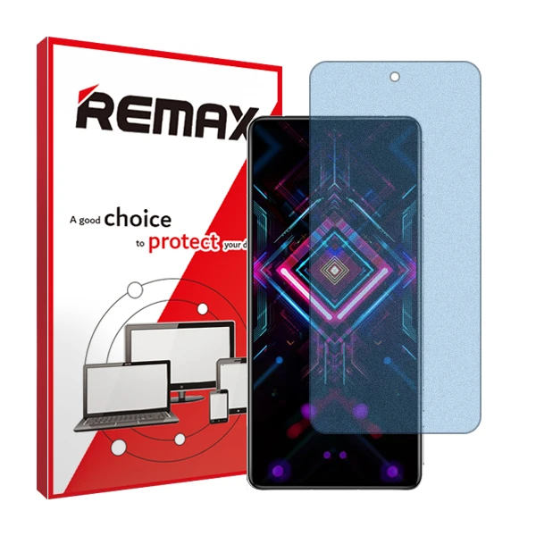 محافظ صفحه نمایش مات ضداشعه آبی ریمکس مدل Resistant مناسب برای گوشی موبایل شیائومی Redmi K40 Gaming