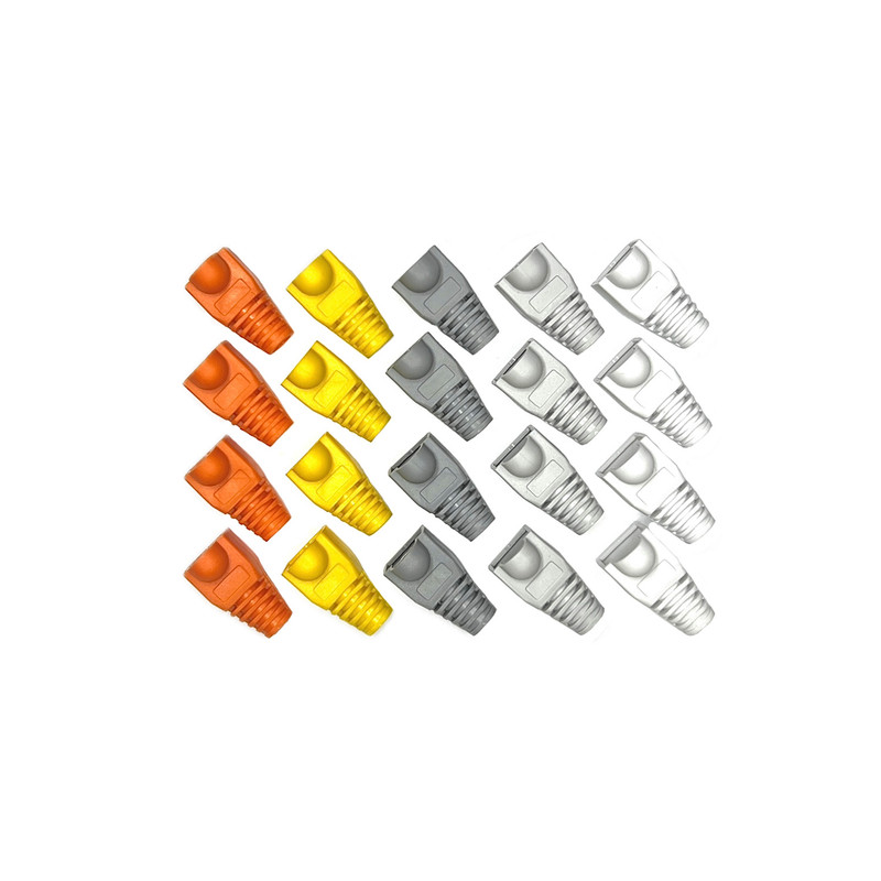محافظ سوکت شبکه RJ45 مدل B-5 بسته 20 عددی