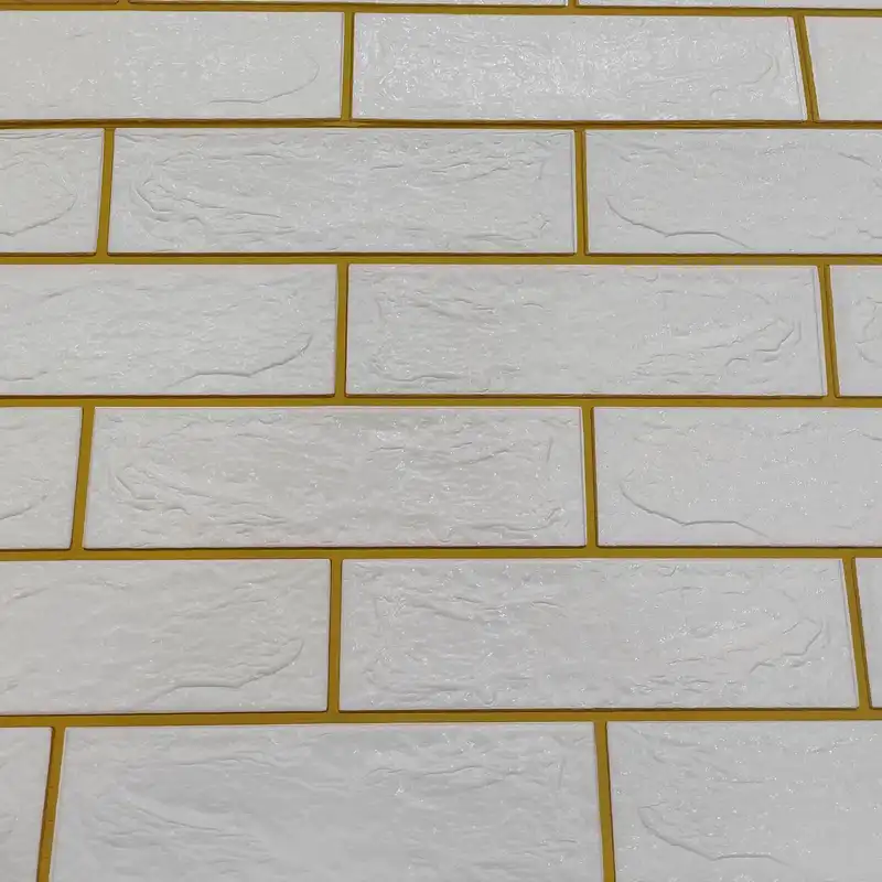 دیوارپوش مدل فومی پشت چسب دار طرح آجر