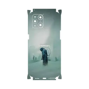 MAHOOT Chernobyl-FullSkin Cover Sticker for Oppo Find X3 Pro