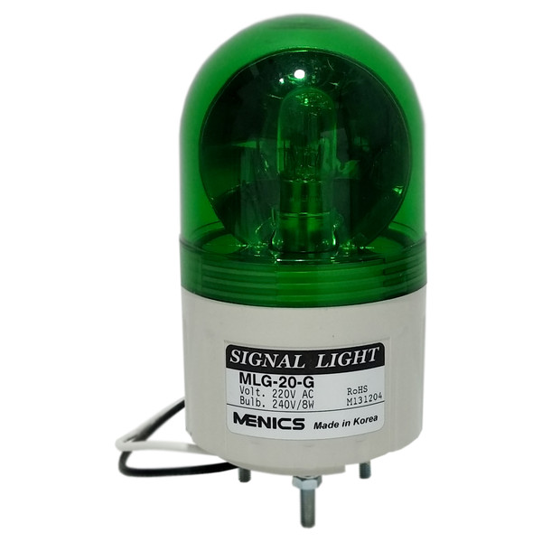 چراغ هشدار چشمک زن منیکس مدل MLG-20-G