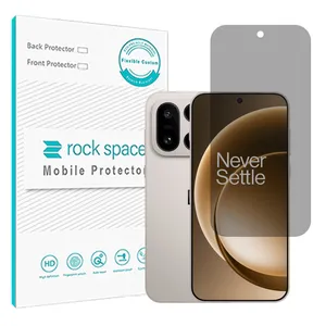 Rock space Hydrogel model privacy screen protector suitable for OnePlus 15 mobile phone
