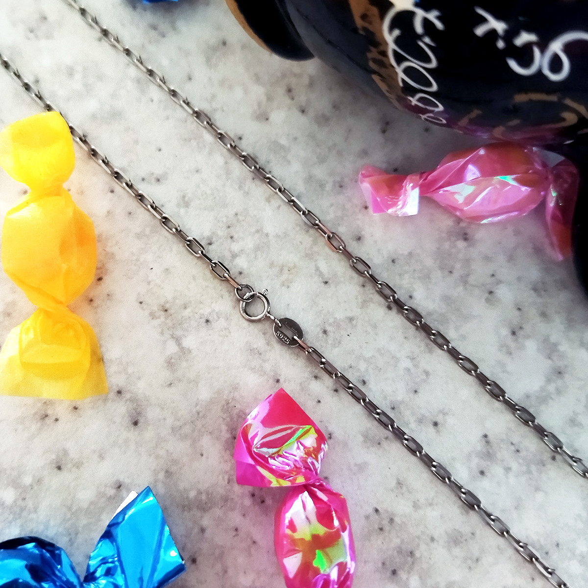 زنجیر نقره مردانه سلین کالا مدل دیپلمات رادیوم T55 زنجیر نقره مردانه سلین کالا مدل دیپلمات رادیوم T55