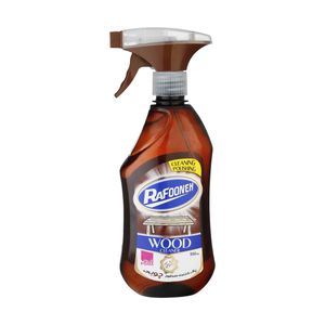 اسپری تمیز کننده سطوح چوبی رافونه مدل 460200056 حجم 500 میلی‌لیتر