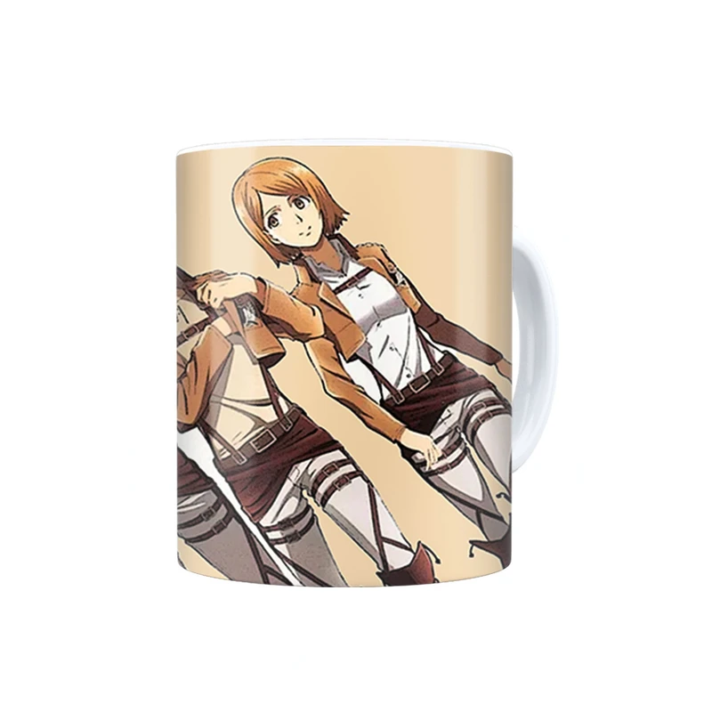 ماگ ترمه طراحان ایده مدل طرح اَتک آن تایتان Attack on Titan کد strm0367