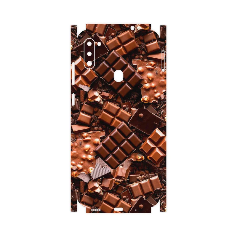 برچسب پوششی ماهوت مدل Chocolate-FullSkin مناسب برای گوشی موبایل سامسونگ Galaxy M11
