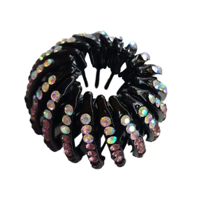 کلیپس مو زنانه مدل گوجه ای