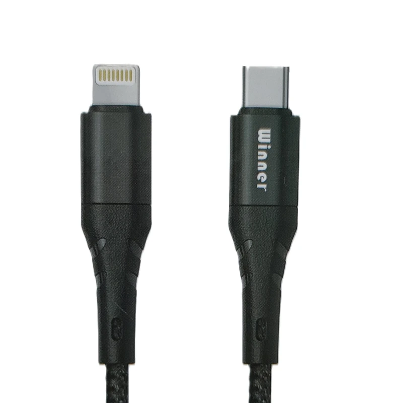 کابل تبدیل لایتنینگ به USB-C وینر مدل WC04 طول 1.2 متر
