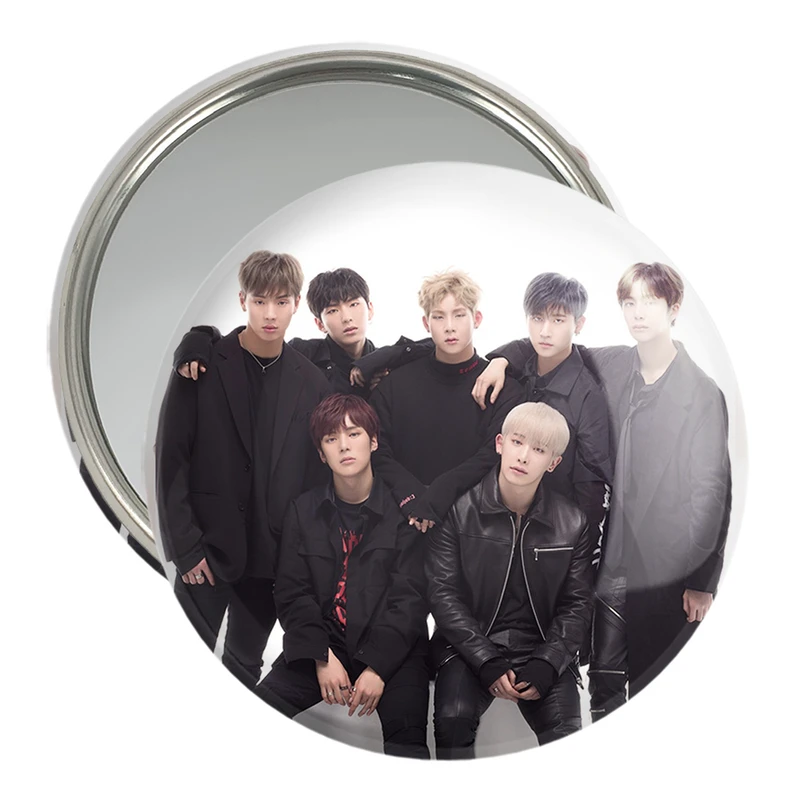 آینه جیبی خندالو مدل گروه مانستا اکس Monsta X  کد 21202