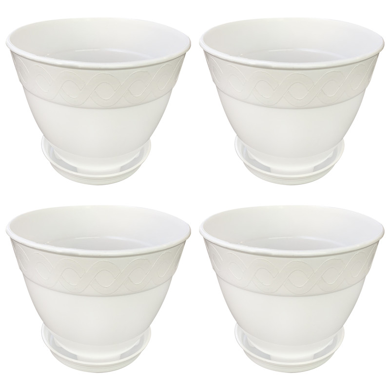 گلدان مدل ALF-2 بسته 4 عددی