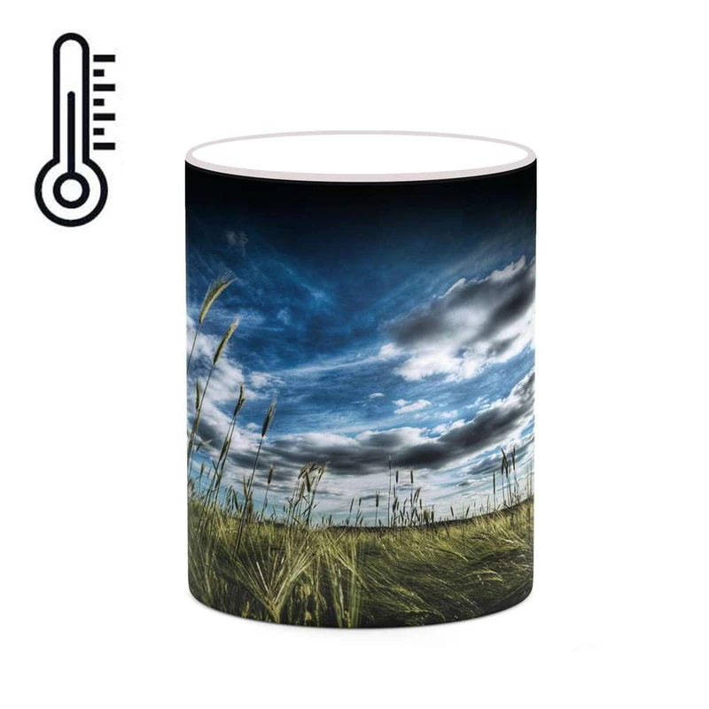 ماگ حرارتی کاکتی مدل منظره کد mgh20783