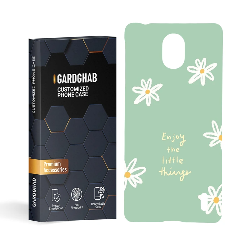 کاور گارد قاب مدل گل مناسب برای گوشی موبایل نوکیا one plus