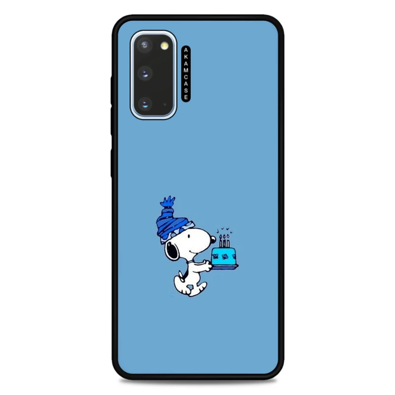 کاور آکام مدل AMCWSGS20-SNOOPY9 مناسب برای گوشی موبایل سامسونگ Galaxy S20