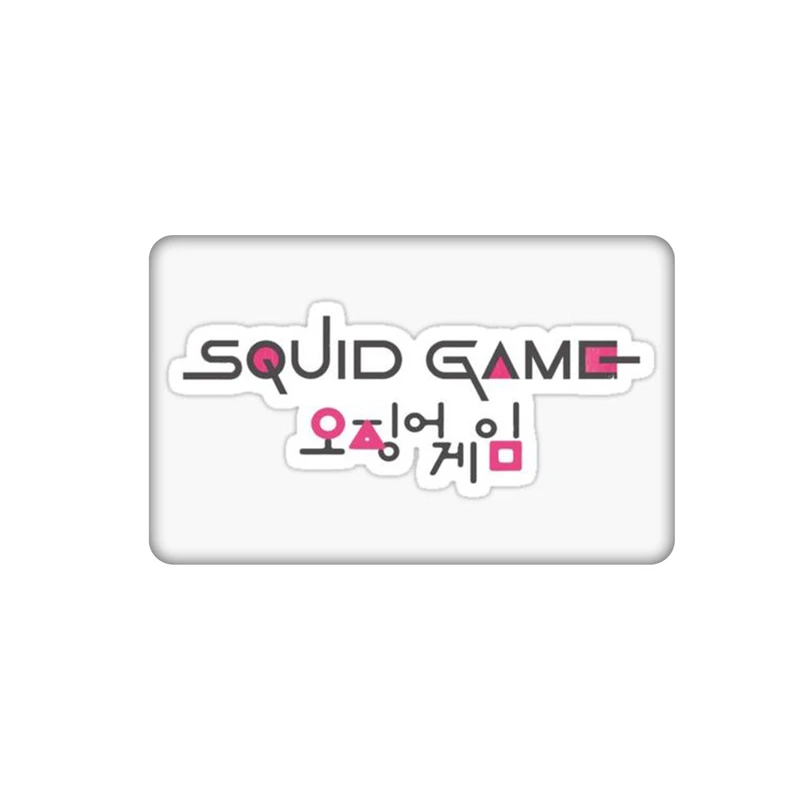 استیکر کارت مدل Squid game کد 2272