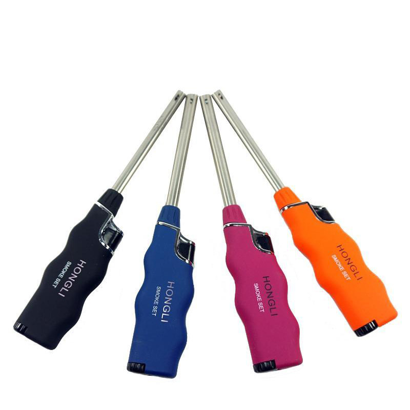 فندک آشپزخانه هونگلی مدل دسته سیلیکونی فندک آشپزخانه هونگلی مدل دسته سیلیکونی