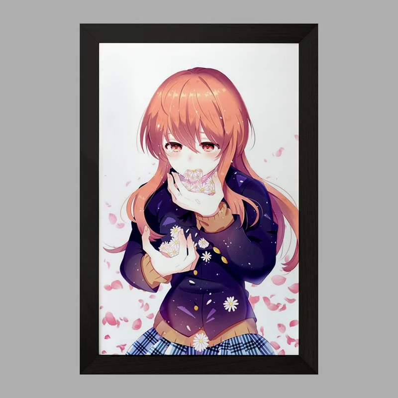 تابلو خندالو مدل شوکو نیشیمیا انیمه سایلنت ویس A Silent Voice  کد 15795