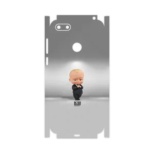 MAHOOT The Boss Baby-FullSkin Cover Sticker for Motorola Moto E6 Play