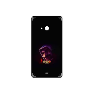 MAHOOT Clash of Clans Game Series Cover Sticker for Microsoft Lumia 540