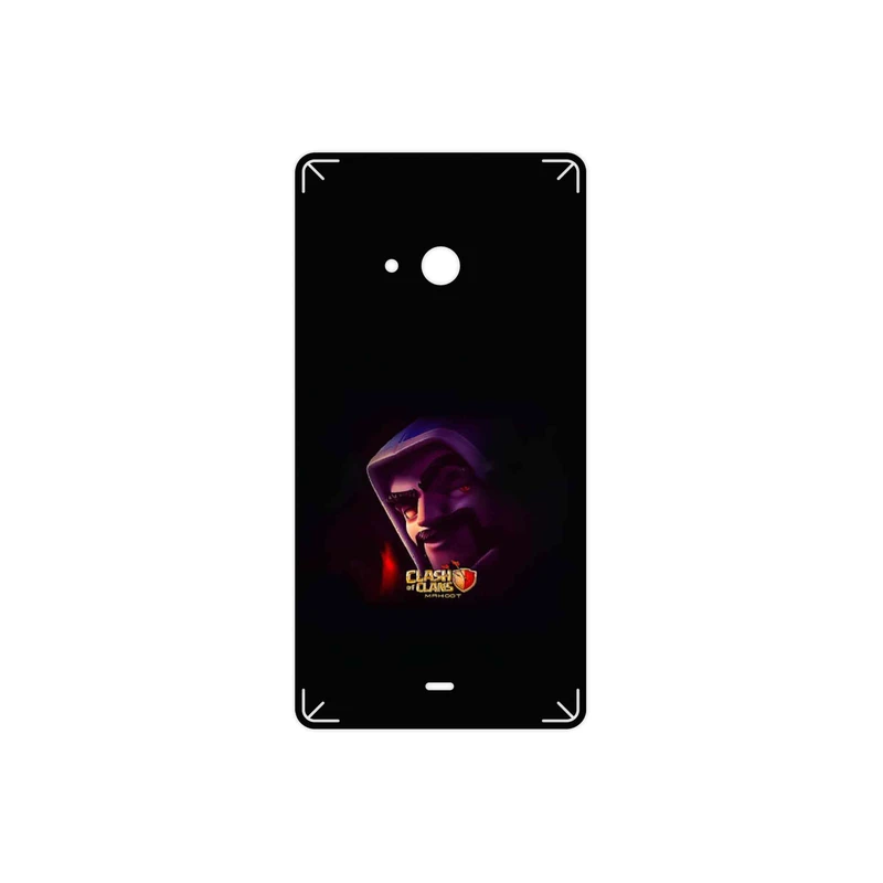 برچسب پوششی ماهوت مدل Clash of Clans Game Series مناسب برای گوشی موبایل مایکروسافت Lumia 540