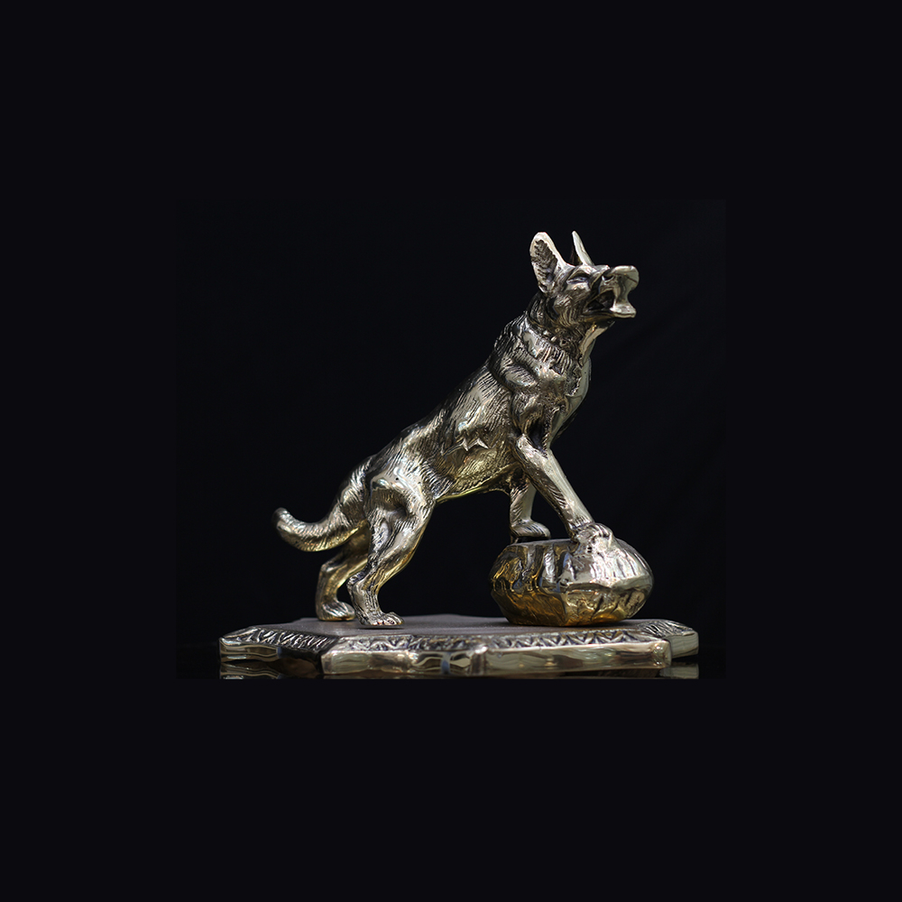 مجسمه مدل گرگ