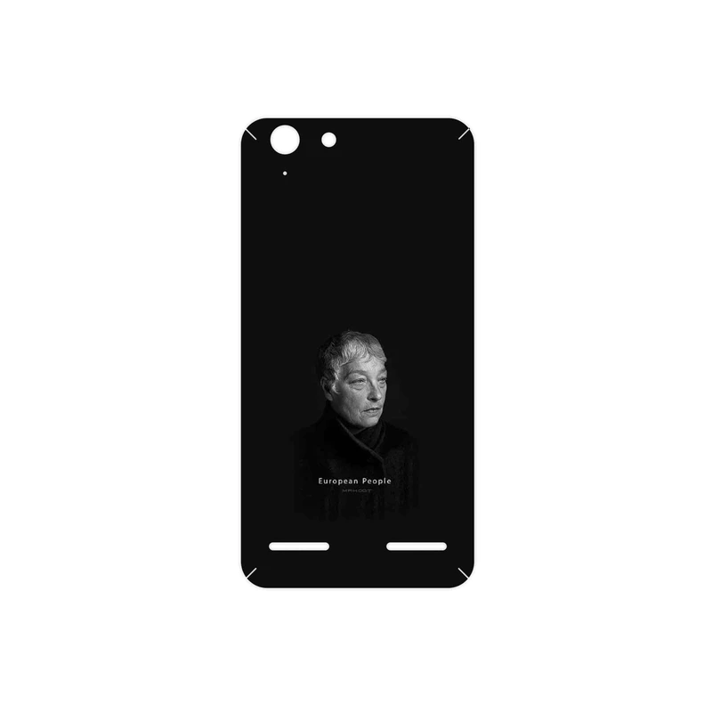 برچسب پوششی ماهوت مدل Portrait of a European Woman مناسب برای گوشی موبایل لنوو Vibe K5 Plus