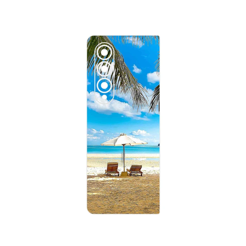 برچسب پوششی ماهوت مدل Beach مناسب برای گوشی موبایل سامسونگ Galaxy Z Fold4