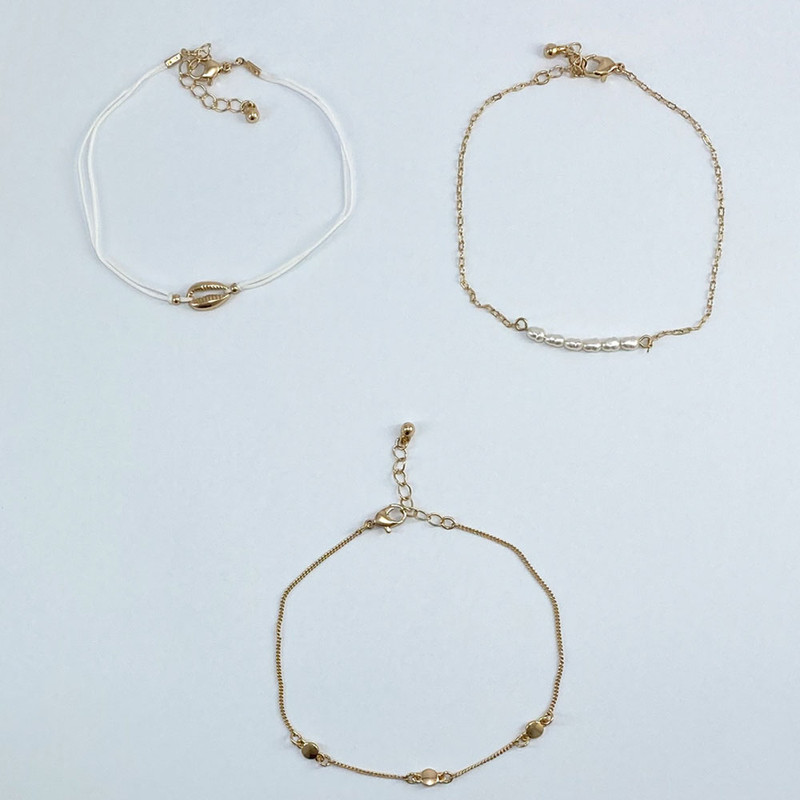 پابند زنانه سیکس مدل 775529 مجموعه 3 عددی