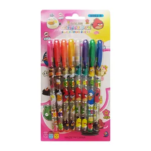 خودکار 8 رنگ مدل اکلیلی طرح انگری برد کد 012