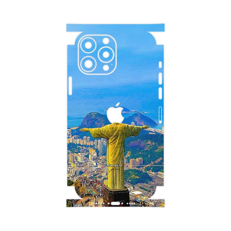 برچسب پوششی ماهوت مدل City of Rio de Janeiro-FullSkin مناسب برای گوشی موبایل اپل iPhone 13 Pro Max