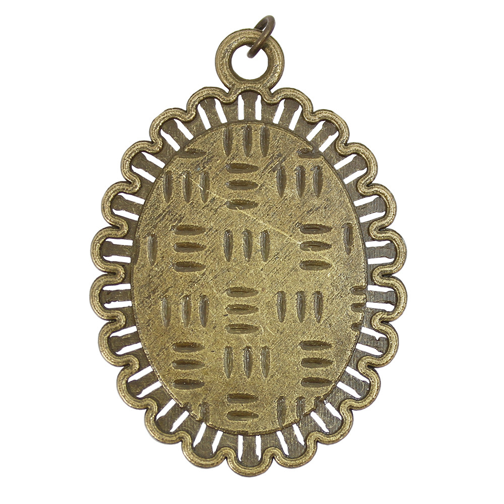 آویز گردنبند زنانه مدل حدید مهر کد 6217