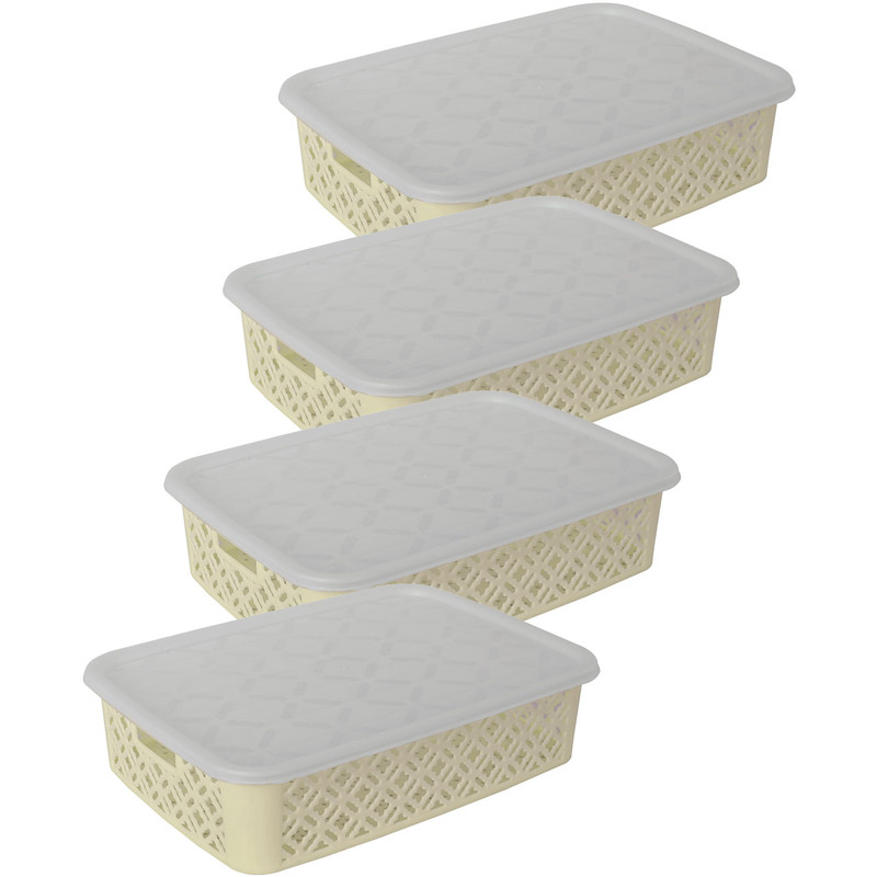 سبد نظم دهنده کابینت و یخچال مدل ALF-118 بسته 4 عددی