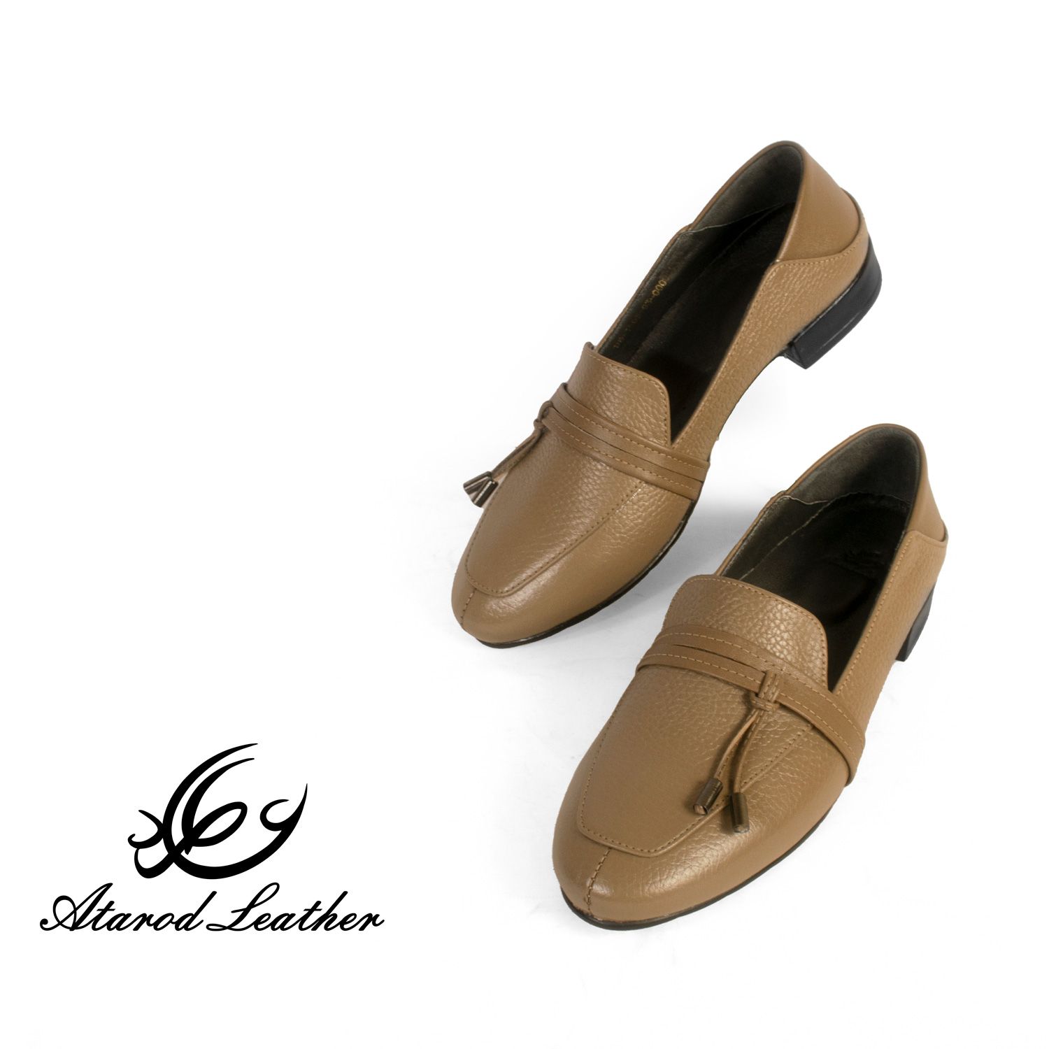 کفش زنانه چرم عطارد مدل چرم طبیعی کد SH185 -  - 5