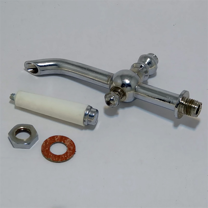 شیر سماور و کتری مدل ترکی اعلاء کد 120