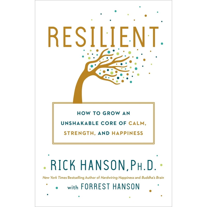 کتاب Resilient اثر Rick Hanson, Ph.D انتشارات Random House, Inc.