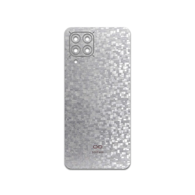 برچسب پوششی ماهوت مدل Silver-Silicon مناسب برای گوشی موبایل سامسونگ M53