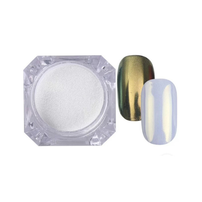 پودر کروم ناخن مدل CR-01