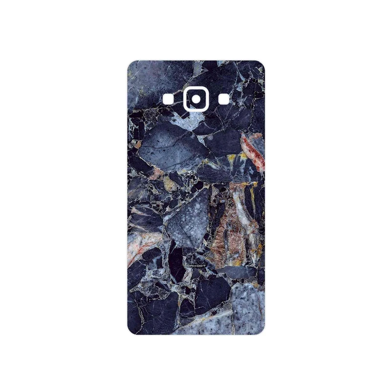 برچسب پوششی ماهوت مدل Broken black marble مناسب برای گوشی موبایل سامسونگ Galaxy A7 2015