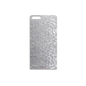 MAHOOT Silver-Silicon Cover Sticker for Huawei Ascend G6