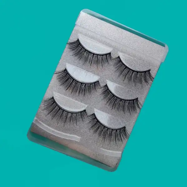 مژه مصنوعی ورژن مدل Mo511_06 بسته 3 عددی