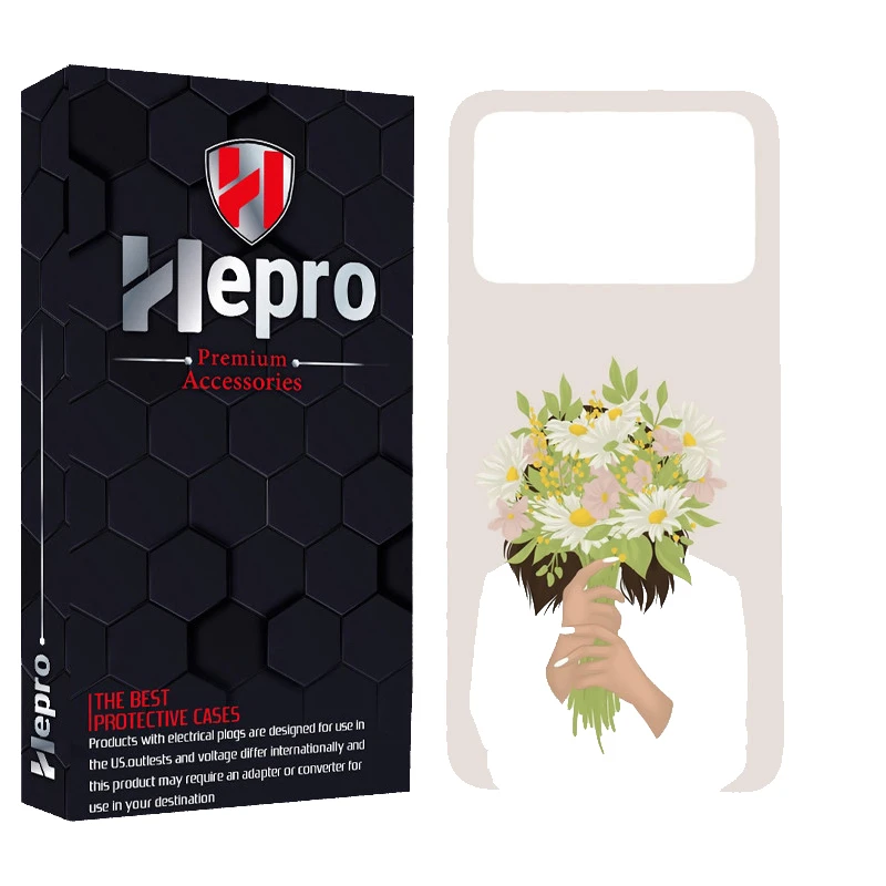 کاور هپرو مدل MC مناسب برای گوشی موبایل شیائومی Poco X6 Pro