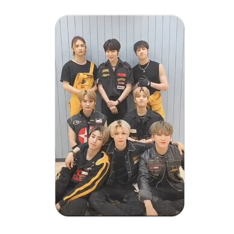 استیکر کارت پرمانه مدل سه بعدی طرح straykids کد pm3d.2929