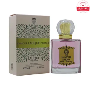 ادوپرفیوم زنانه نیفتی مدل LALIQUE LAMOUR حجم 50 میلی لیتر