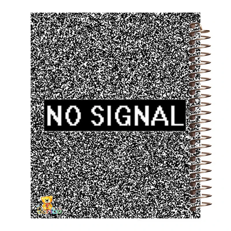دفتر نقاشی 100 برگ سیمی بانیبو مدل no signal کد 3412