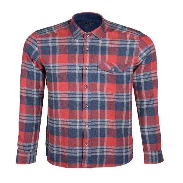 پیراهن آستین بلند مردانه برندس مدل 2274C14