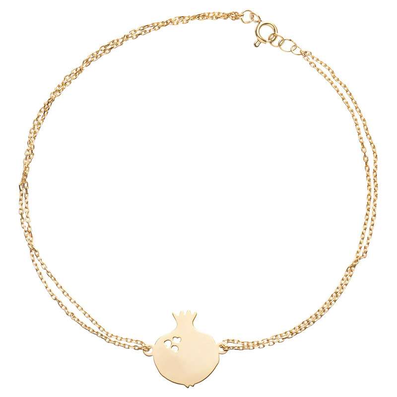 پابند طلا 18 عيار زنانه الن نار مدل ELN0060 پابند طلا 18 عيار زنانه الن نار مدل ELN0060