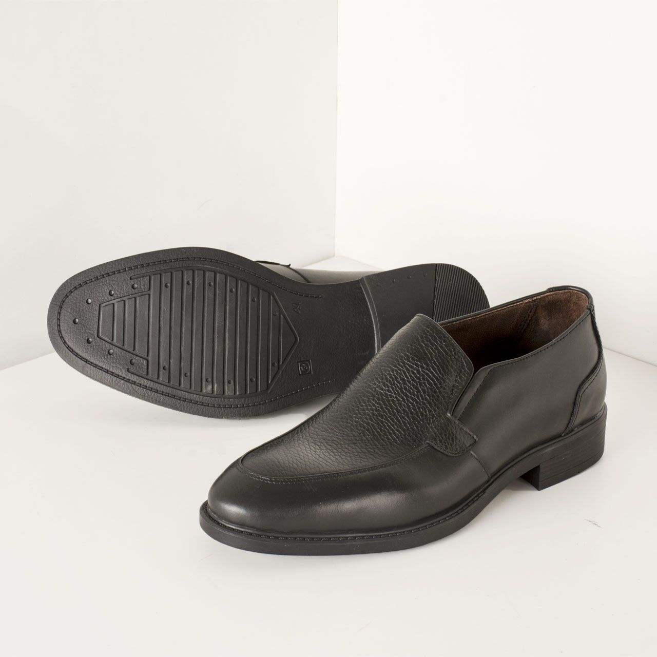 کفش مردانه پارینه چرم مدل SHO215 -  - 7