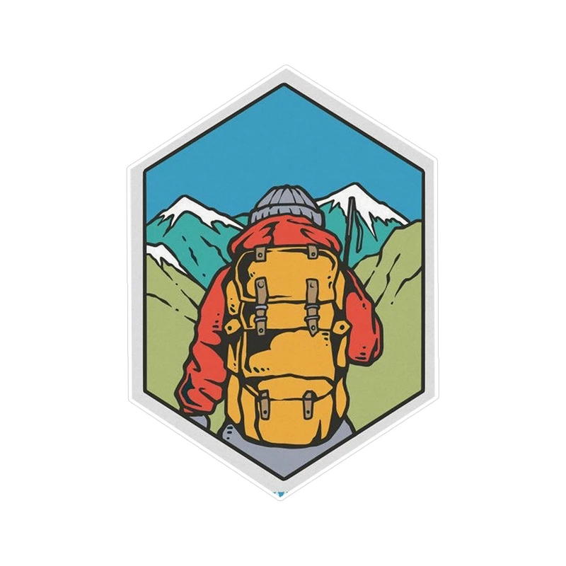  برچسب بدنه خودرو ماسا دیزاین طرح کمپ کد CA001