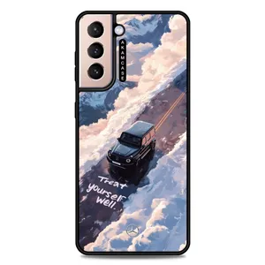 AKAM AMC-WSGS21P-BENZ-37 Cover For Samsung Galaxy S21 Plus