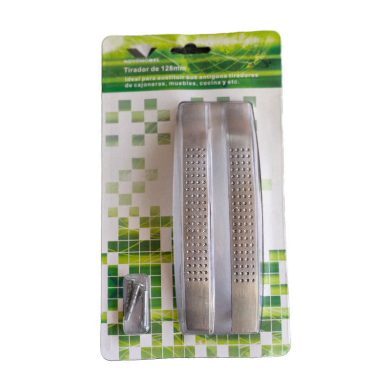 دستگیره کابینت مدل خالدار ۱۲۸ بسته دو عددی دستگیره کابینت مدل خالدار ۱۲۸ بسته دو عددی